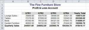 Excel Named Ranges Sheet