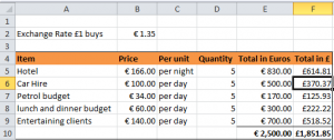 Conversion-rate-change-excel-training