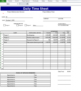 Excel training templates 2010 to save time 