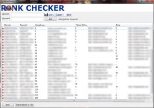 Rank Checker SEO