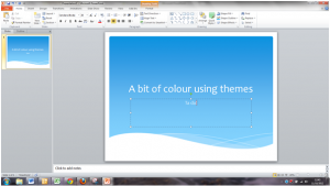 Template-with-theme-applied-powerpoint-2010