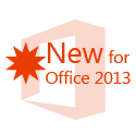 what's new in office 2013