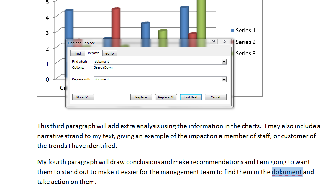 Using Find And Replace In Word To Change Font