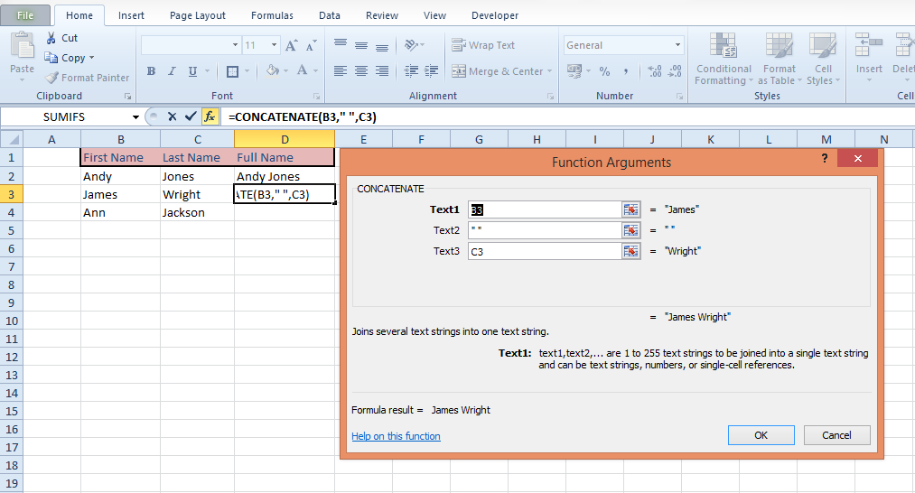 How To Concatenate Two Cell Values In Excel Vba Printable Forms Free Online