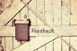 Feedback is essential to improve problem solving skills