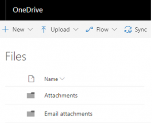 Microsoft OneDrive is an effective way to share files