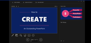 Improve PowerPoint Presentations with Presenter View