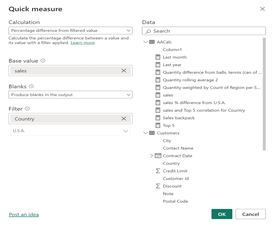 Measures